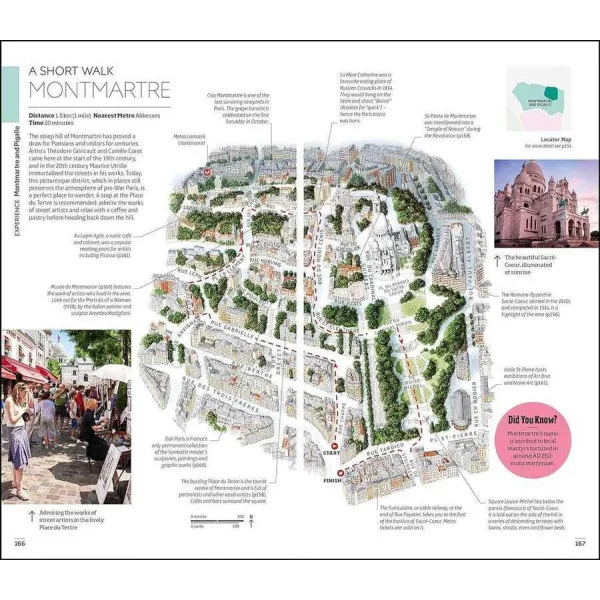 DK Eyewitness Paris (Travel Guide)