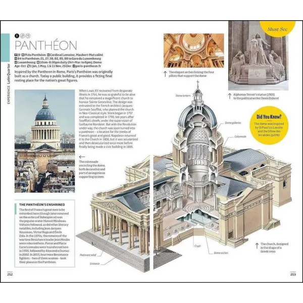 DK Eyewitness Paris (Travel Guide)