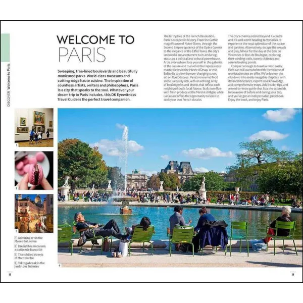 DK Eyewitness Paris (Travel Guide)