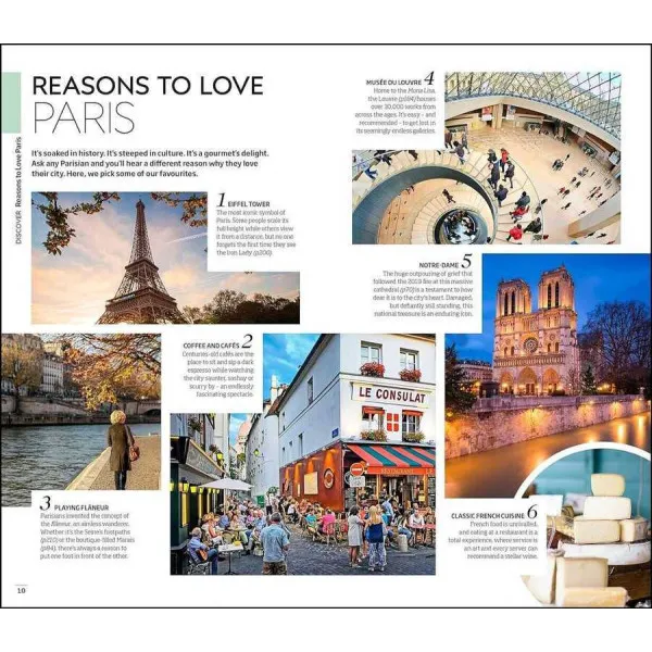 DK Eyewitness Paris (Travel Guide)
