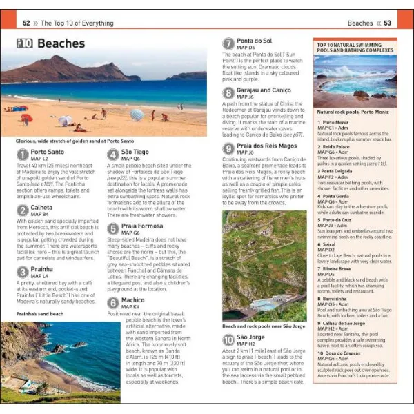 Top 10 Madeira