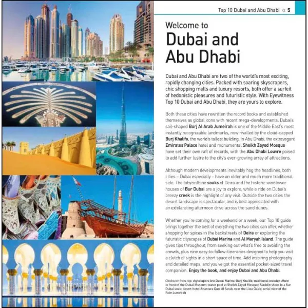 Top 10 Dubai and Abu Dhabi