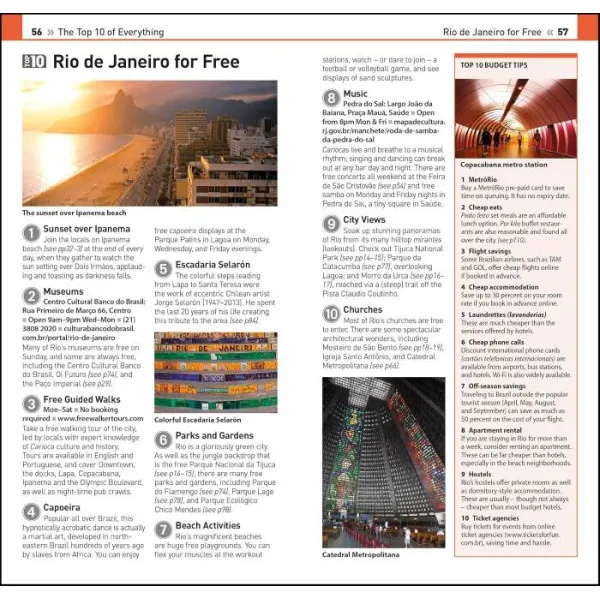 Top 10 Rio de Janeiro