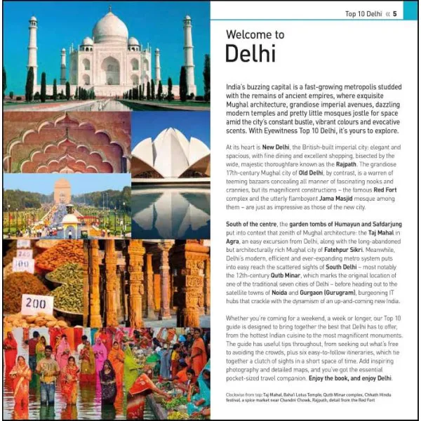 Top 10 Delhi