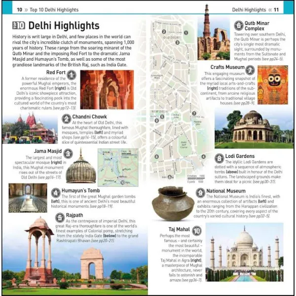Top 10 Delhi
