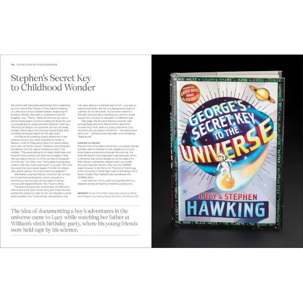 Stephen Hawking Genius at Work