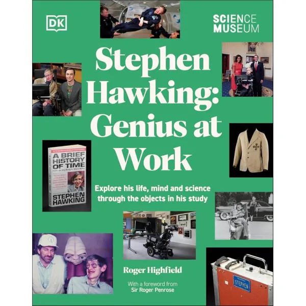 Stephen Hawking Genius at Work