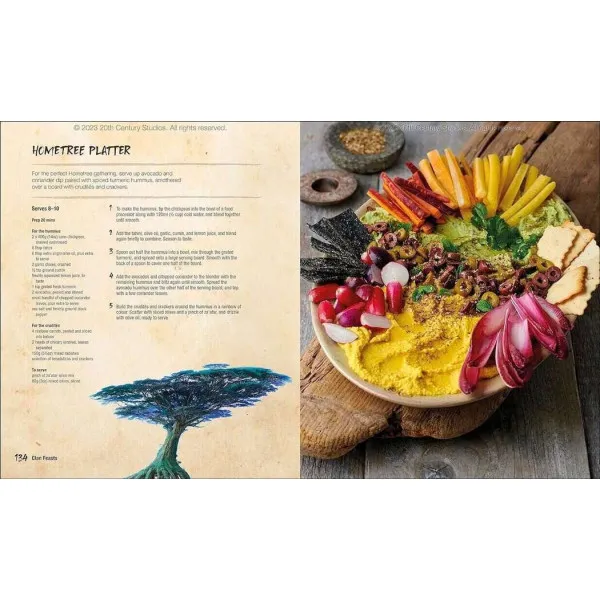 Avatar The Official Cookbook of Pandora