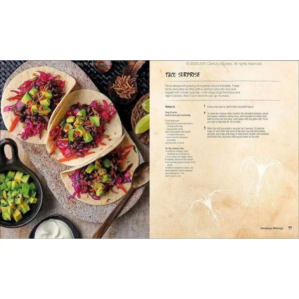 Avatar The Official Cookbook of Pandora