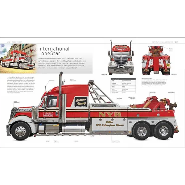 The Truck Book