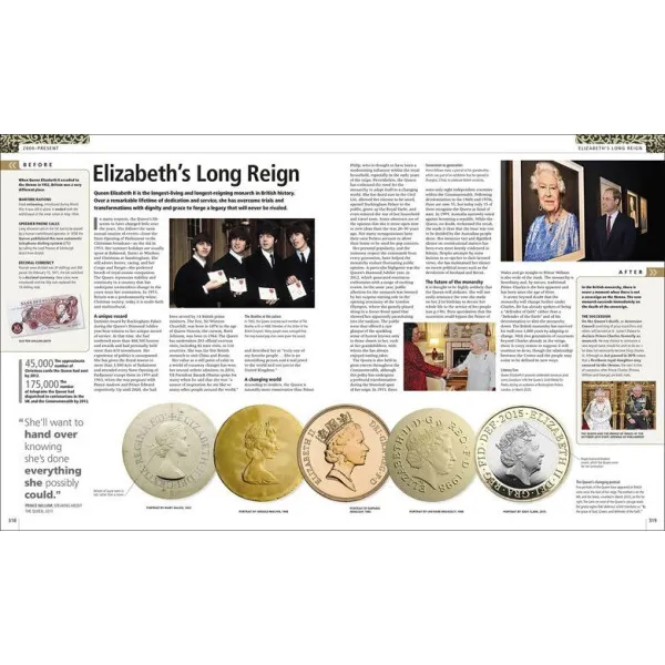 Queen Elizabeth II and the Royal Family