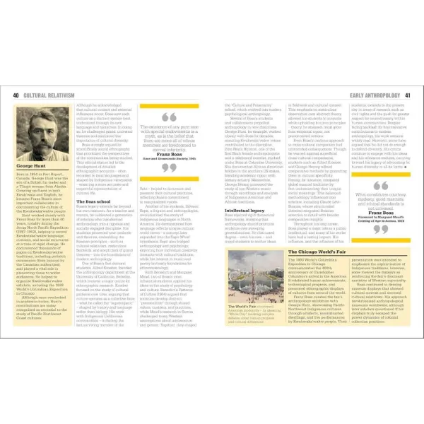 The Anthropology Book