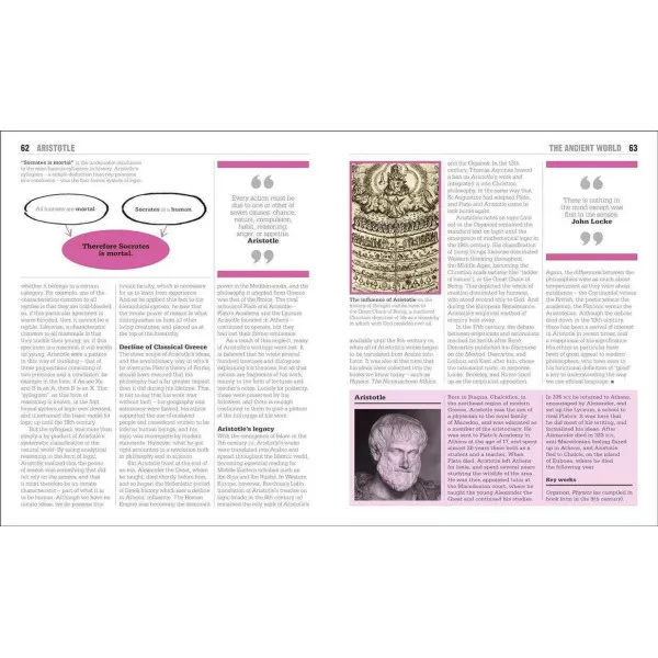 The Philosophy Book. Big Ideas Simply Explained