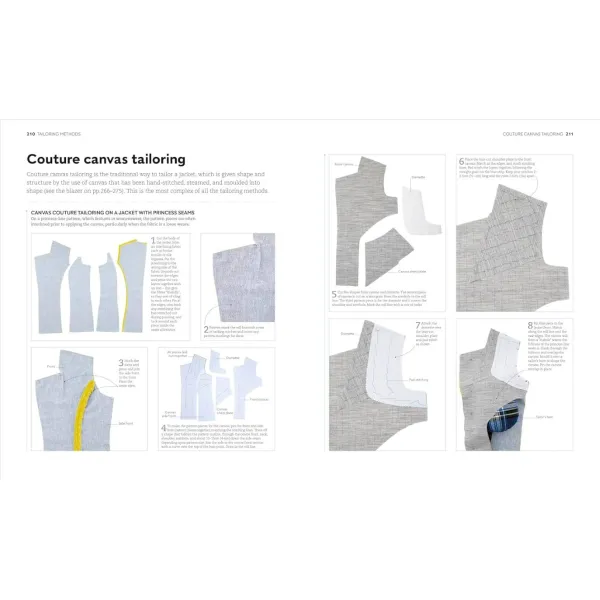 The Tailoring Book