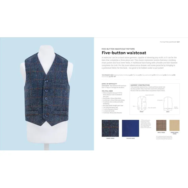 The Tailoring Book