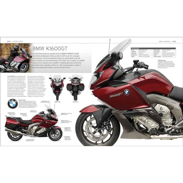 The Motorbike Book. The Definitive Visual History