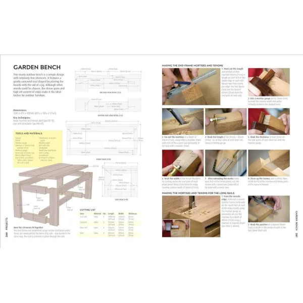 Woodworking. The Complete Step-by-Step Manual