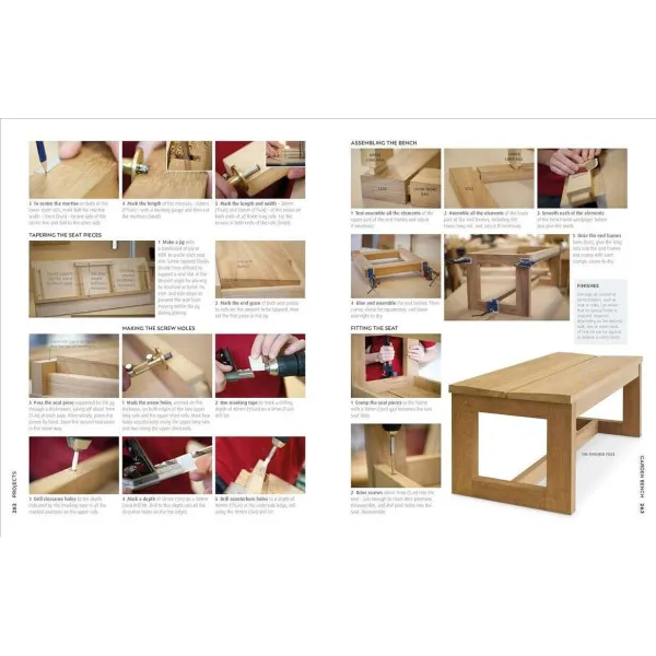 Woodworking. The Complete Step-by-Step Manual