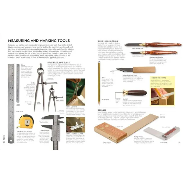 Woodworking. The Complete Step-by-Step Manual