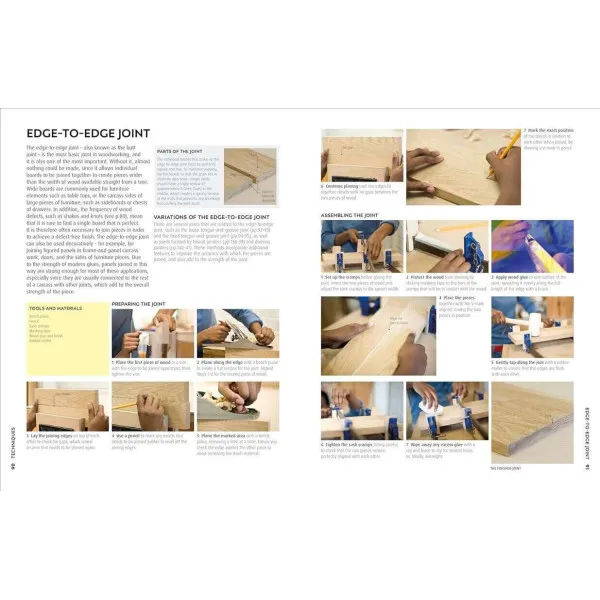 Woodworking. The Complete Step-by-Step Manual