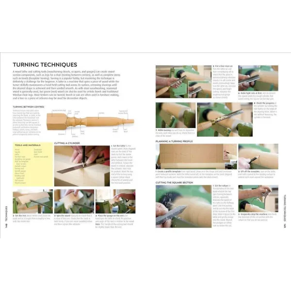 Woodworking. The Complete Step-by-Step Manual