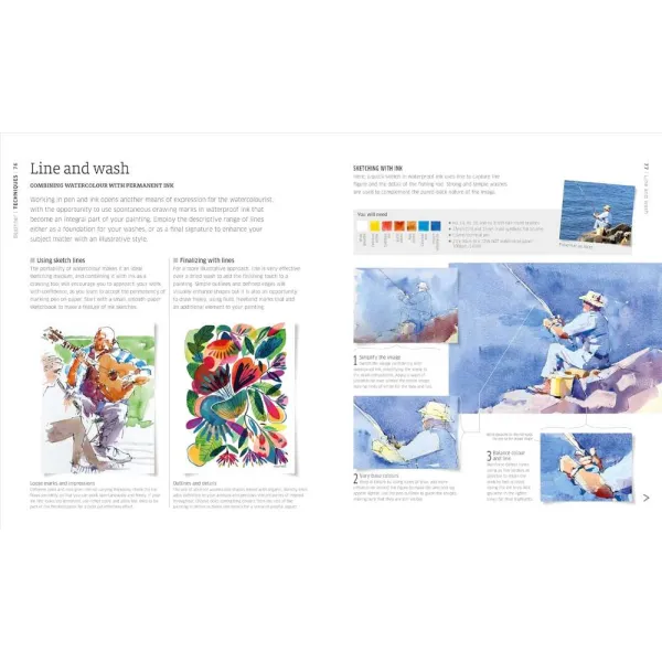 Artist's Watercolour Techniques