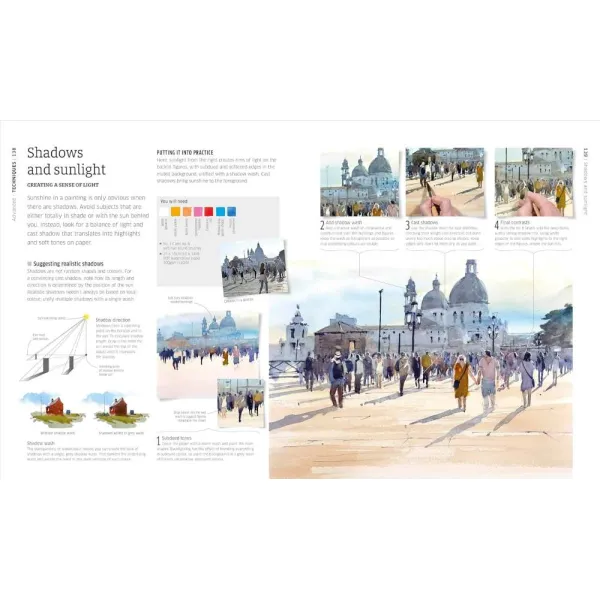 Artist's Watercolour Techniques
