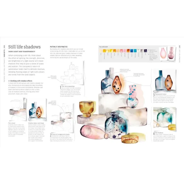 Artist's Watercolour Techniques