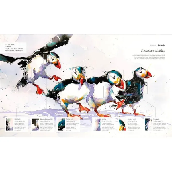 Artist's Watercolour Techniques