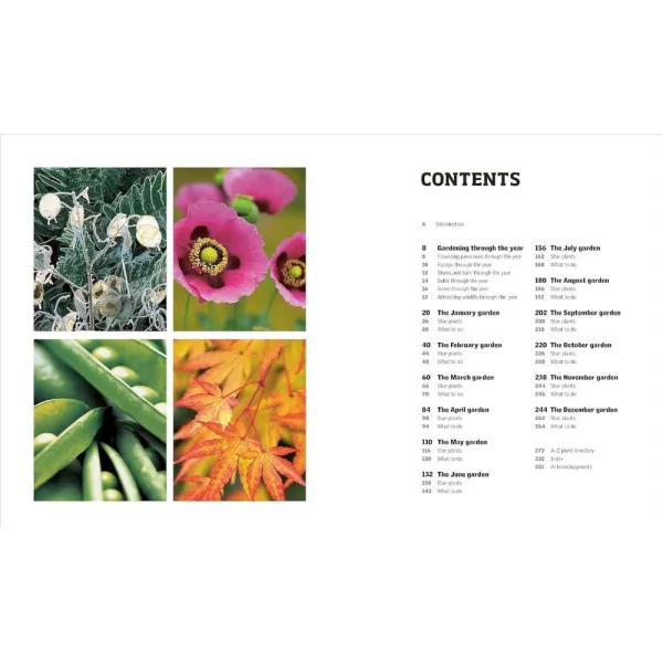 RHS Gardening Through the Year
