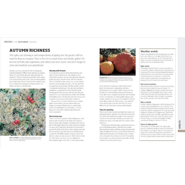 RHS Gardening Through the Year