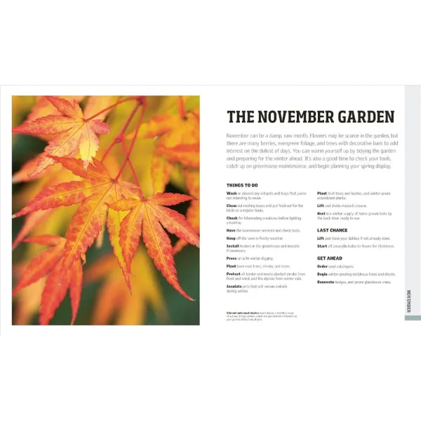 RHS Gardening Through the Year