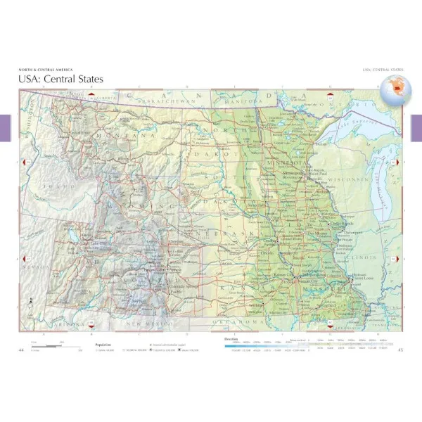Essential World Atlas