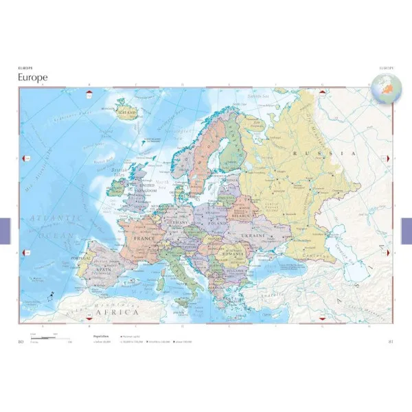 Essential World Atlas