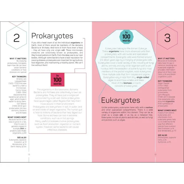 Biology 100 Ideas in 100 Words