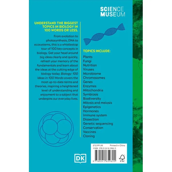 Biology 100 Ideas in 100 Words