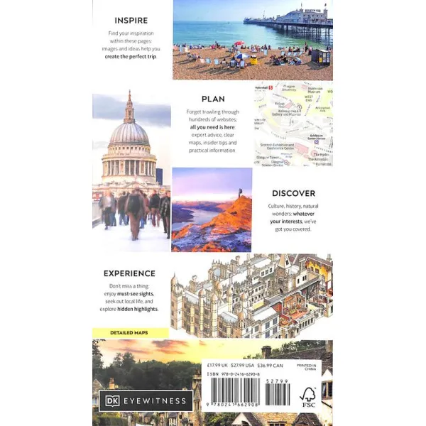DK Eyewitness Great Britain (Travel Guide)