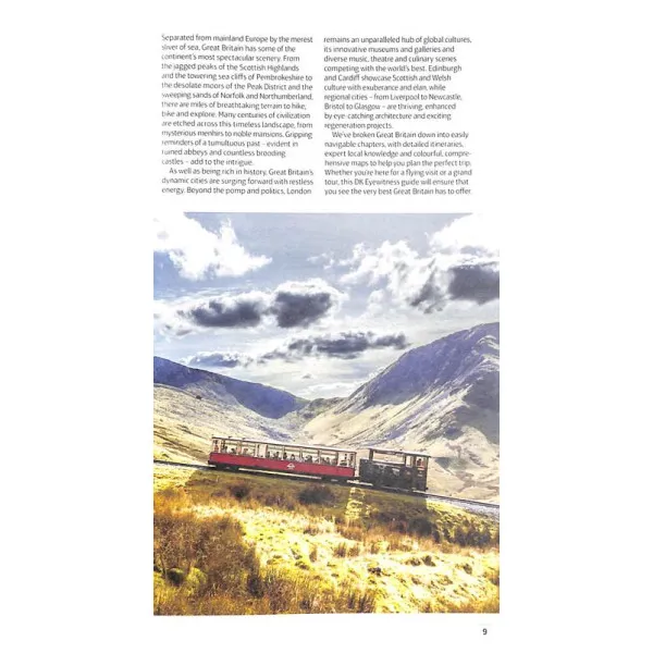 DK Eyewitness Great Britain (Travel Guide)