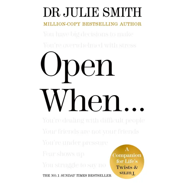 Open When…Julie Smith