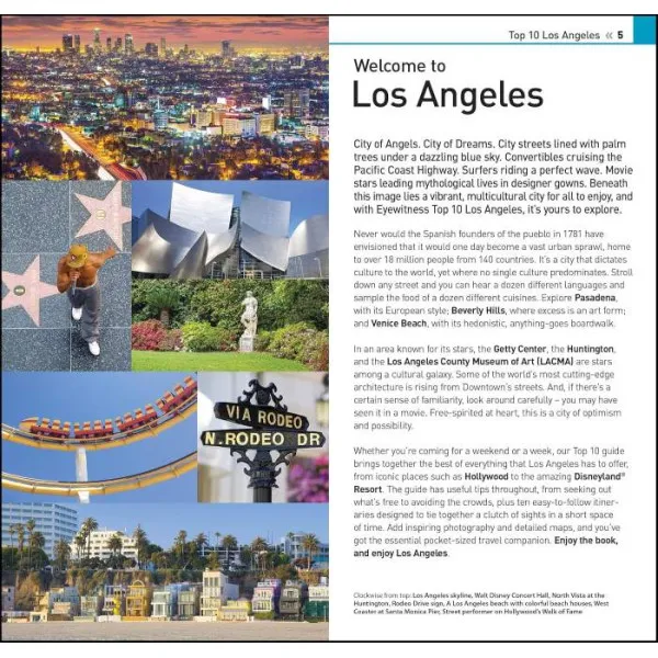 Top 10 Los Angeles