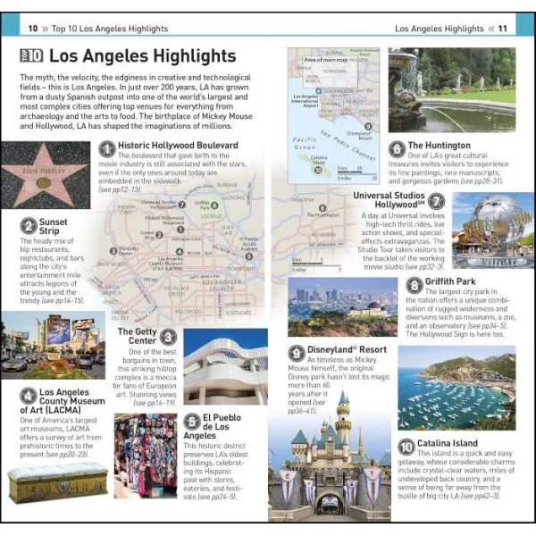 Top 10 Los Angeles