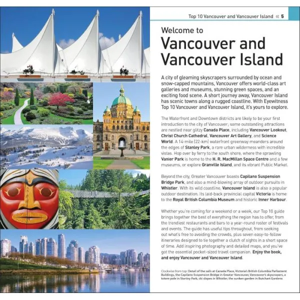 Top 10 Vancouver and Vancouver Island