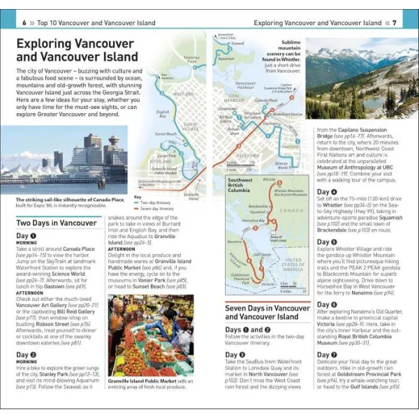 Top 10 Vancouver and Vancouver Island