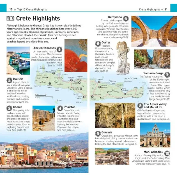 Top 10 Crete