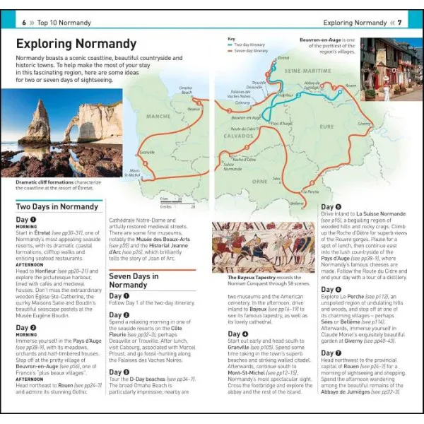 Top 10 Normandy