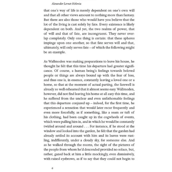 Mars in Aries. Alexander Lernet-Holenia