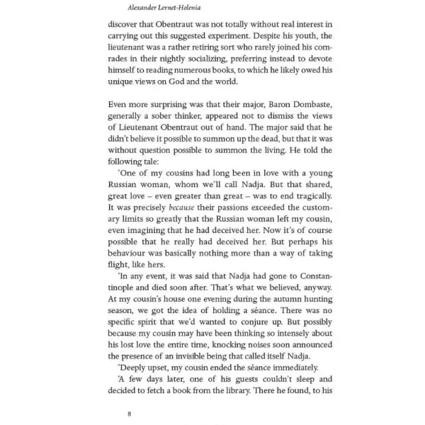 Mars in Aries. Alexander Lernet-Holenia
