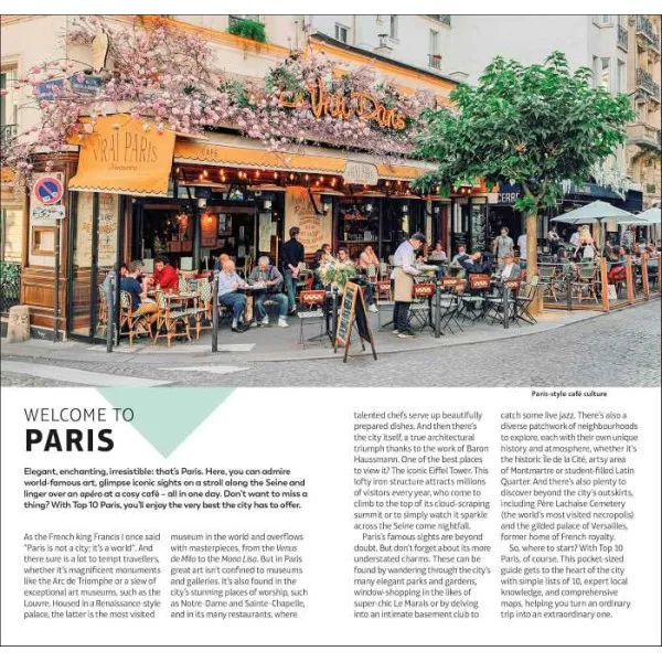 Top 10 Paris