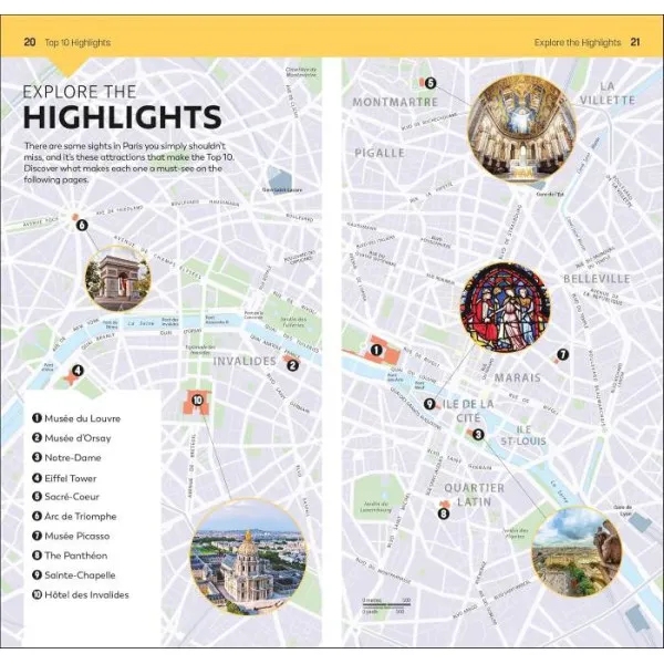 Top 10 Paris