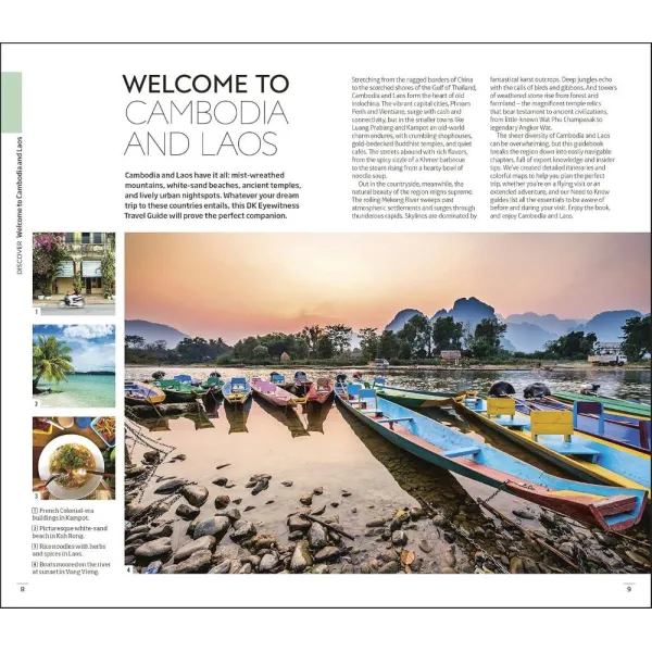 Cambodia and Laos (Travel Guide)
